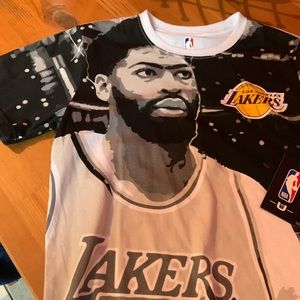 Anthony Davis Lakers Shirt